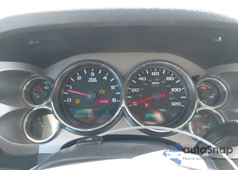 2011 Chevrolet Silverado 1500 Lt z USA, uszkodzony, nr VIN 1GCRCSE01BZ332899